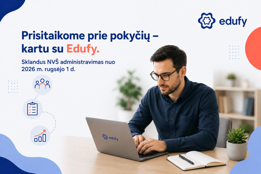 Apie NVŠ pokyčius